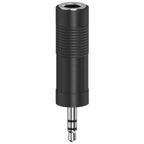 Hama Connettore audio Mini Jack Jack 6.3mm Black 00205196