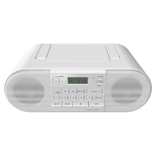 Panasonic Radio portatile Bianco RX D552E W