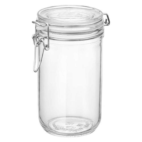 Bormioli Rocco Vaso conserva (750ml) FIDO Trasparente
