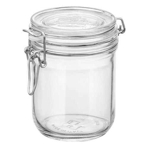 Bormioli Rocco Vaso conserva (500ml) FIDO Trasparente