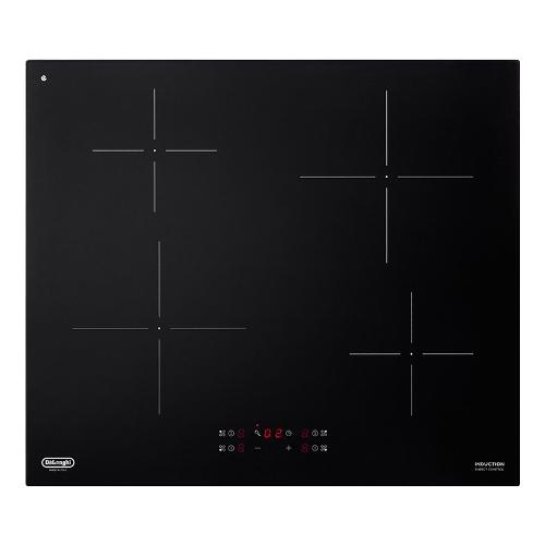 De Longhi Piano cottura induzione 4 zone DESIGN Pin 62 Black (60cm)
