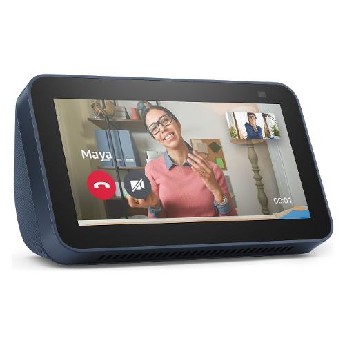 Amazon Assistente vocale ECHO SHOW 5 2Gen Blu notte B08KJP91X2