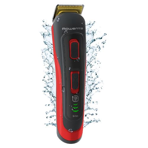 Regolabarba SUPER X METAL Multi Trimmer Nero e Cromato scuro MTE991E