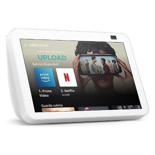 Amazon Assistente vocale ECHO SHOW 8 2Gen Bianco B084TNK1NH