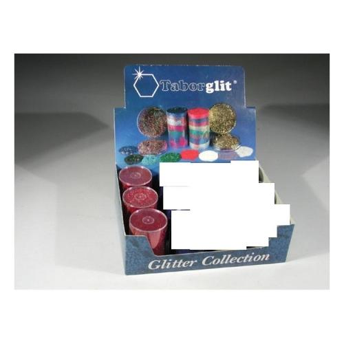 Tabor Brillantini GLITTER COLLECTION Rosso 402310