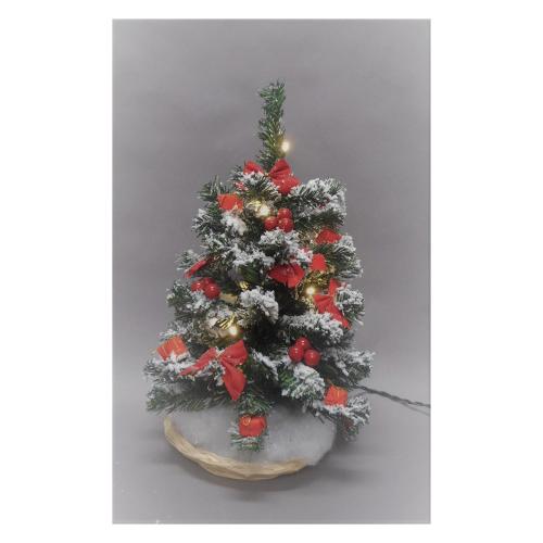 Tabor Albero di natale Rosso 159146 (40cm)