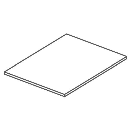 Sarmog Ripiano Bianco liscio (30x30cm)