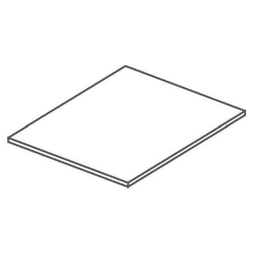 Sarmog Ripiano Bianco liscio (30x30cm)