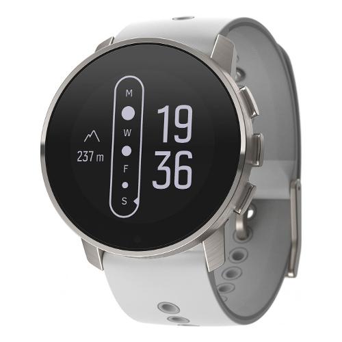 Suunto Smartwatch ( MIP ) ADVENTURE 9 Peak Birch white titanum 43 mm SS050519000
