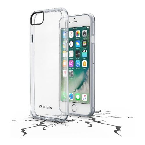 Cellular Line Cover IPHONE SE 2020 CLEAR DUO Trasparente CLEARDUOIPH747T