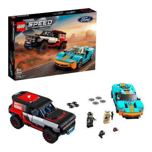 LEGO Ford Gt Heritage Edition e Bronco R ( 660 pz ) SPEED CHAMPIONS 76905