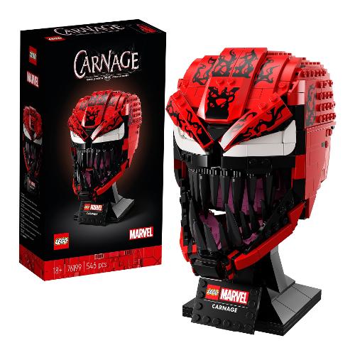 LEGO Carnage ( 546 pz ) SUPER HEROES 76199