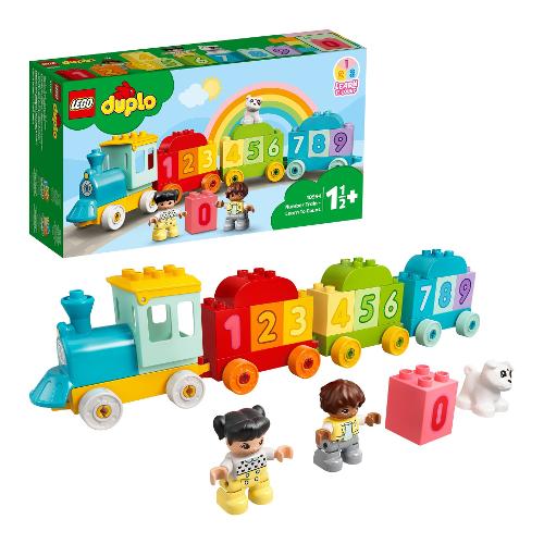 LEGO Treno Dei Numeri Impariamo a Contare ( 23 pz ) DUPLO MY FIRST 18-36m 10954