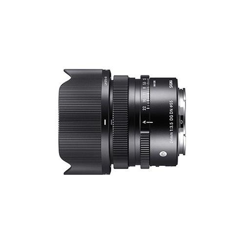 Sigma Grandangolo CONTEMPORARY 24mm F3.5 Dg Dn Black 00 85126 40465 9