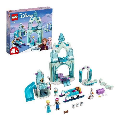 LEGO Il Paese Delle Meraviglie Ghiacciato di Anna Ed Elsa ( 154 pz ) FROZEN 4-7a 43194