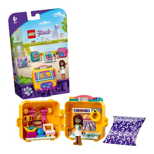 LEGO Il Cubo Della Piscina di Andrea ( 59 pz ) FRIENDS 6-9a 41671