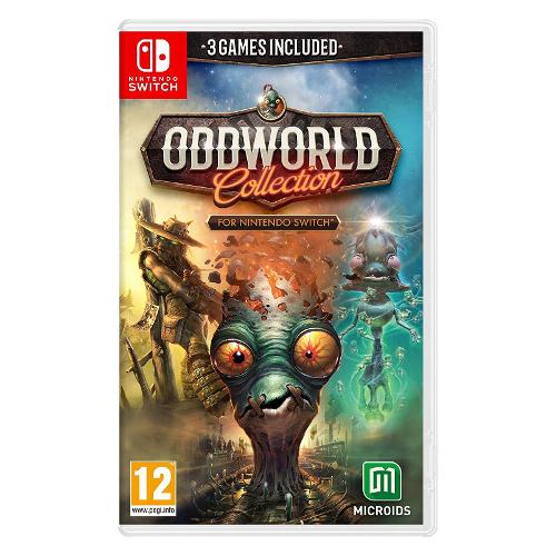 Microids SWITCH Oddworld Collection PEGI 12+ 12244 EUR