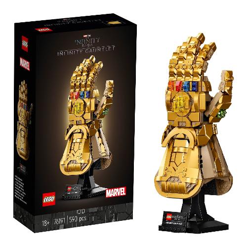 LEGO Guanto Dell'Infinito ( 590 pz ) MARVEL SUPER HEROES 18a+ 76191