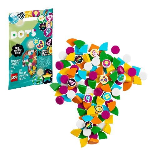 LEGO Extra Serie 5 ( 120 pz ) DOTS Assortito 41932