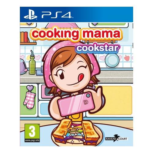 Ravenscourt PLAYSTATION 4 Cooking Mama CookStar PEGI 3+ 1061305