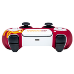 Cover gamepad PLAYSTATION 5 Controller Skin AS Roma (PS5) Yellow e Red  ACP50017