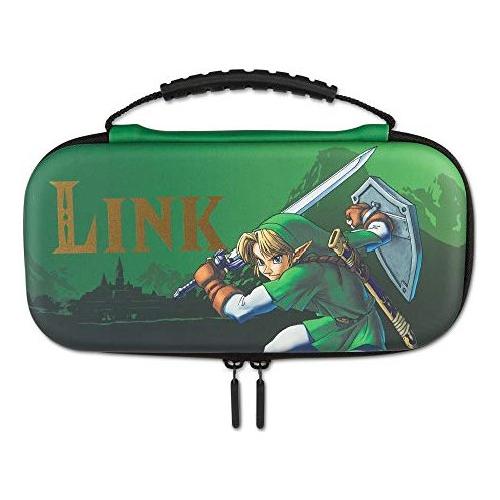 Power A Custodia videogioco SWITCH Link Hyrule Kit Green 1514870 01
