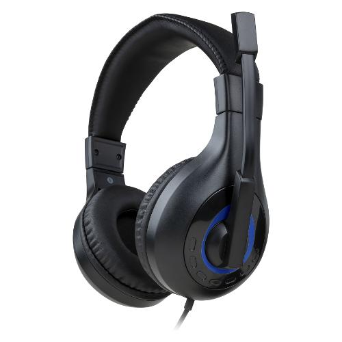 Big Ben Cuffie gaming PLAYSTATION 5 V1 Stereo Headset Black e Blue PS5HEADSETV1