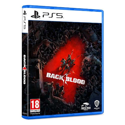 Warner PLAYSTATION 5 Back 4 Blood PEGI 18+ 1000799223