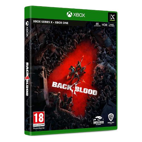 Warner XBOX Back 4 Blood PEGI 18+ 1000799224