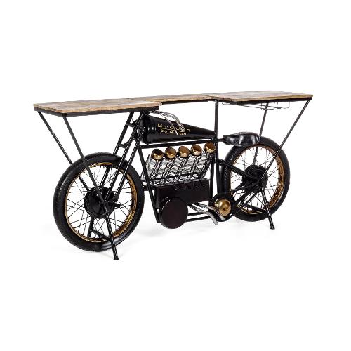 Bizzotto MOTO REPLICA Mobile bar Nero