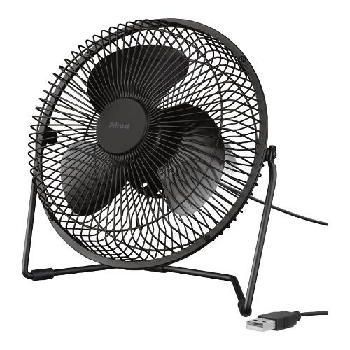 Trust Ventola USB Blaze USB Powered Cooling Fan Black 24311