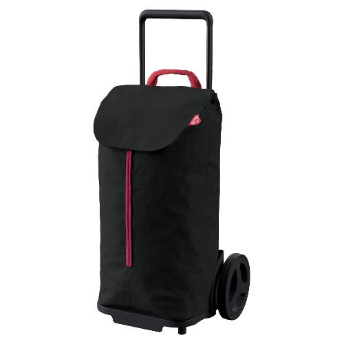 Gimi Carrello spesa (50Lt) KOMODO (38x45x96cm) Nero 168436