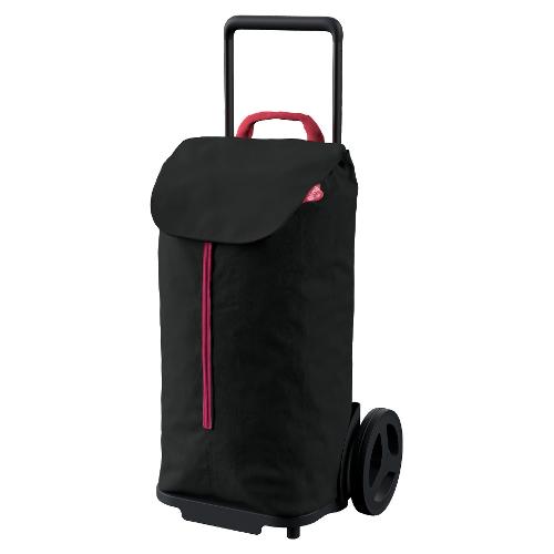 Carrello spesa 38L GO UP Black 48 x 40 x 110 cm 9702000100