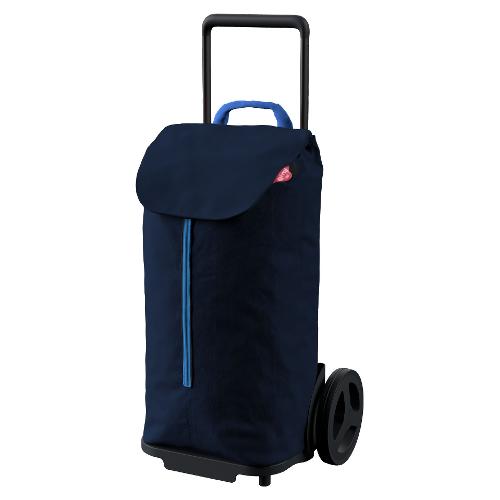 Gimi Carrello spesa (50Lt) KOMODO (38x45x96cm) Blu 168434