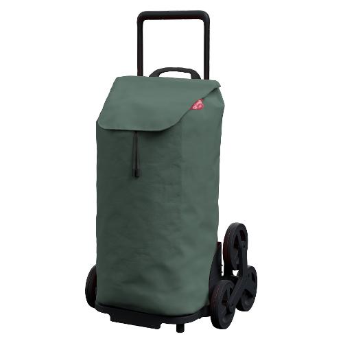 Gimi Carrello spesa (52L) TRIS NEW Verde (51x44x96 cm) 168423