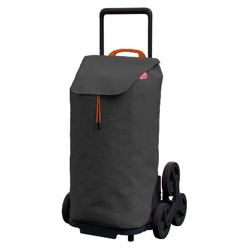 Gimi Carrello spesa (52Lt) TRIS NEW (51x44x96cm) Grigio 168414