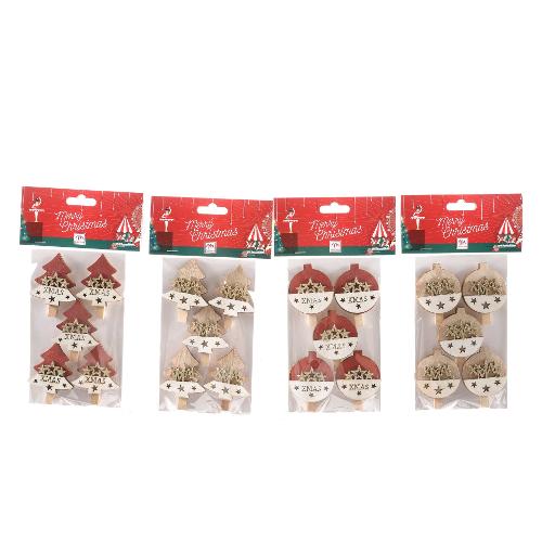 Mercury Set mollette decorative Assortito 72310