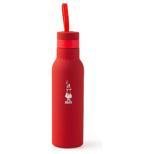 Bialetti Bottiglia termica plastica (500ml) Rosso DCXIN00015