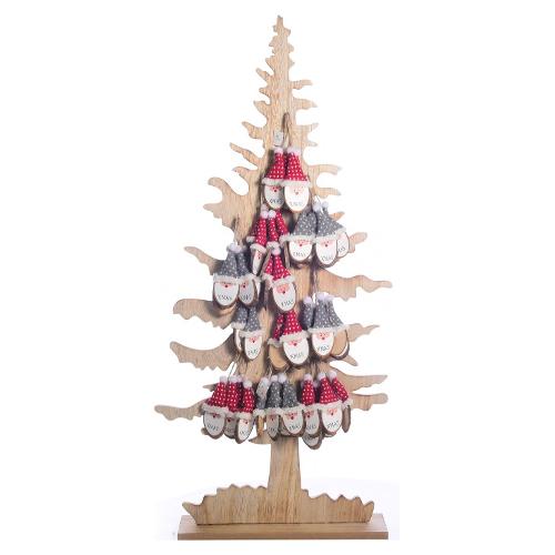 Mercury Babbo Natale (-6cm) Assortito 78455