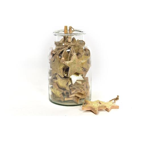 Mercury Stella (1pz) Foglia oro 11930