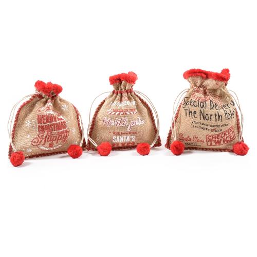 Mercury Sacco Babbo Natale colore assortito (30x2x25 cm) 06936