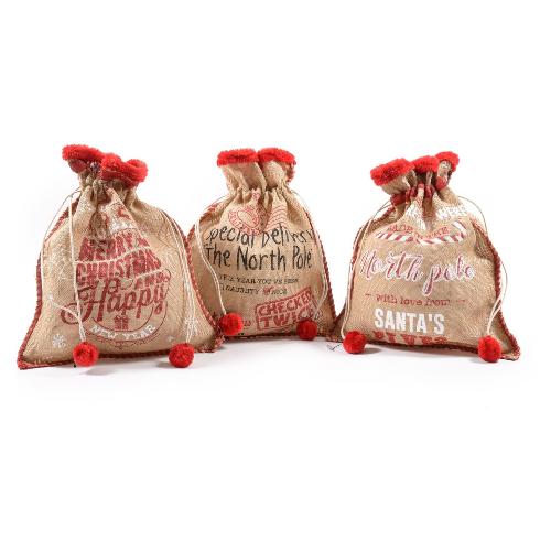 Mercury Sacco Babbo Natale colore assortito (48x38 cm) 06943