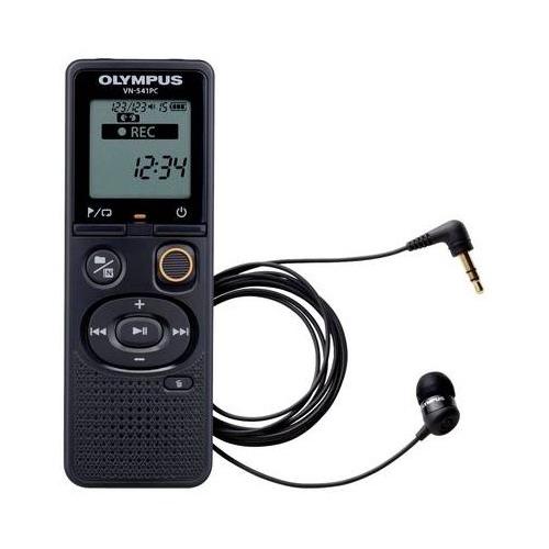 Olympus Registratore 4GB VN541PC + Tp8 Pick Up Mic Nero V405281BE050