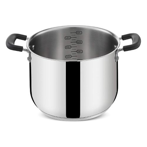 Lagostina Pentola Inox (22cm) PRATICA Cromo lucido 010717020422