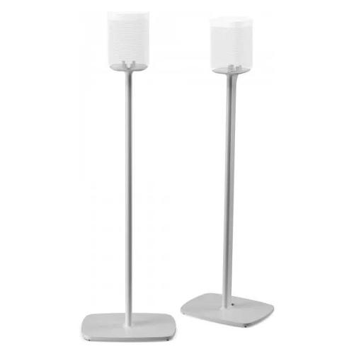 Flexson Supporto casse pavimento FLOOR STAND Play 1 One Twin Pack White 10170542 (80,4cm)