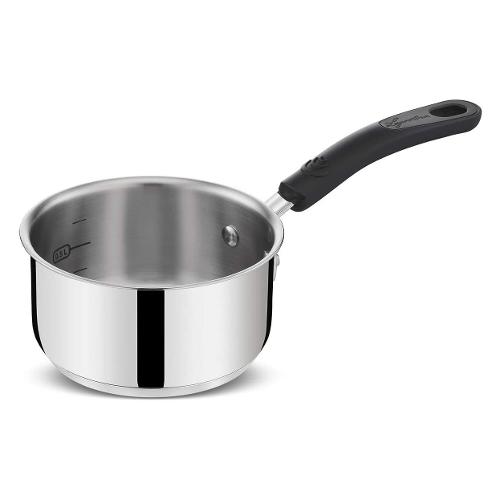 Lagostina Casseruola Inox (14cm) fonda 1 manico PRATICA Cromo lucido 010717031114