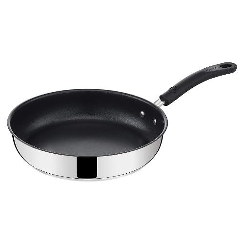 Lagostina Padella Inox (26cm) PRATICA Cromo lucido e Nero 010717040126