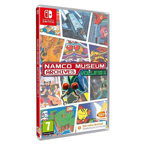 Bandai Namco SWITCH Namco Museum Archives Vol.2 PEGI 7+ 115336
