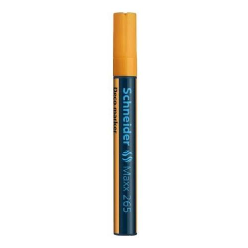 Schneider Pennarello marcatore tratto Medio MAXX 265 Arancio P072656