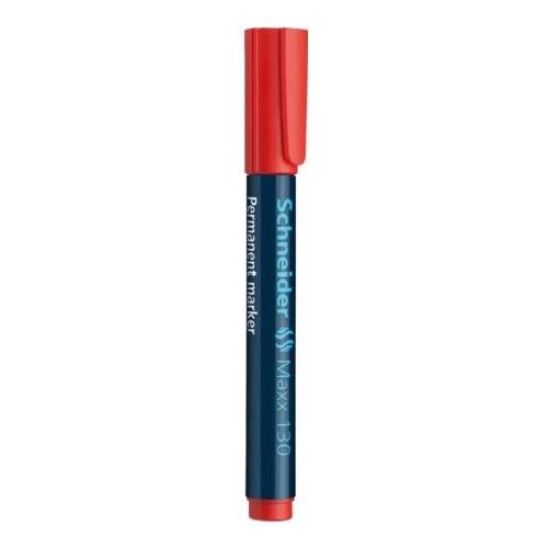 Schneider Pennarello indelebile Rosso tratto Min 1,0; max 3,0 mm Maxx 130 P071302